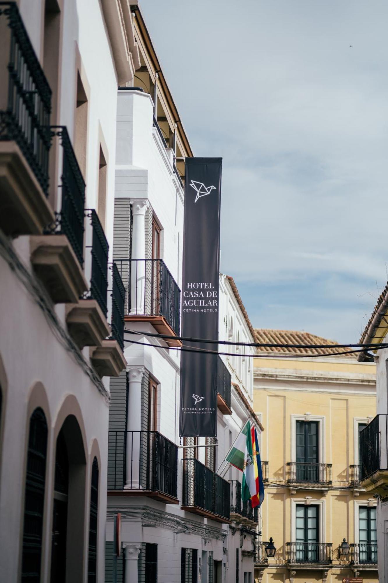 Hotel Cetina Casa De Aguilar Cordoba Exterior photo